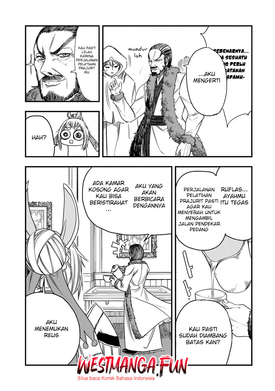 Since My Previous Life Was A Wise Man I Can Afford To Live Chapter 47