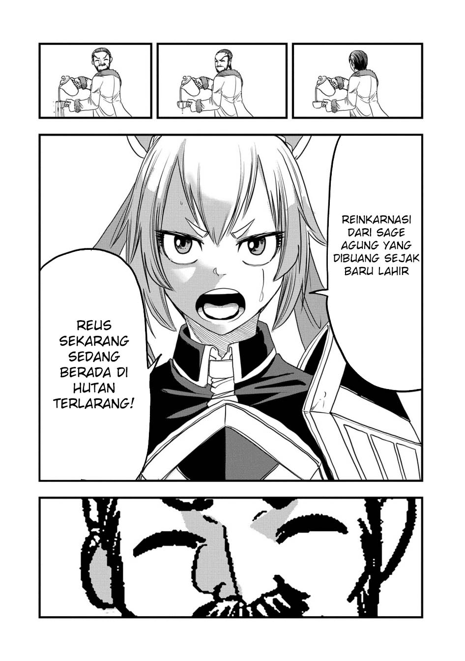 Since My Previous Life Was A Wise Man I Can Afford To Live Chapter 47