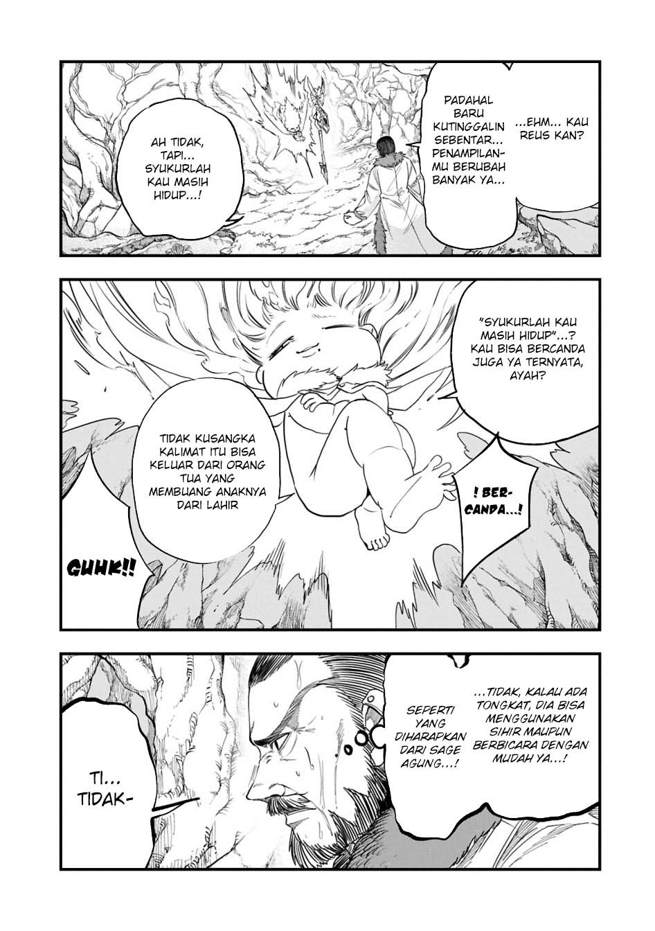 Since My Previous Life Was A Wise Man I Can Afford To Live Chapter 51