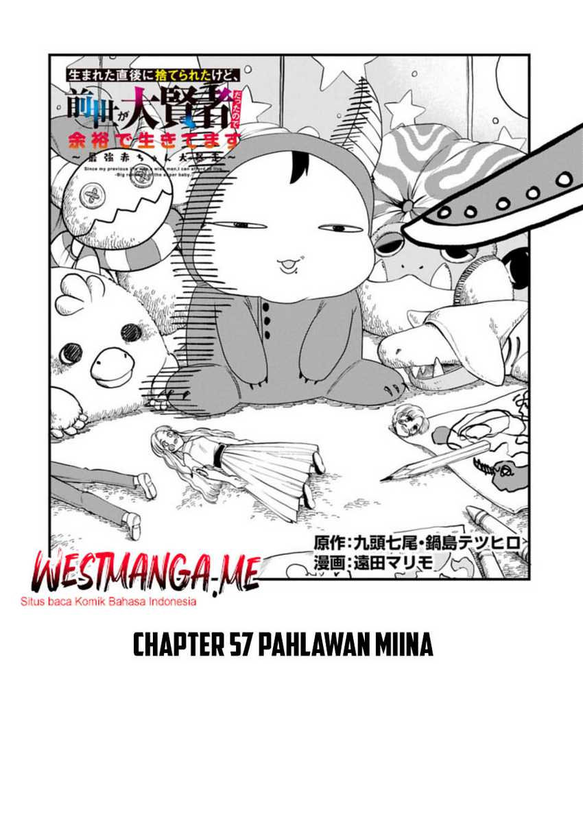 Since My Previous Life Was A Wise Man I Can Afford To Live Chapter 57