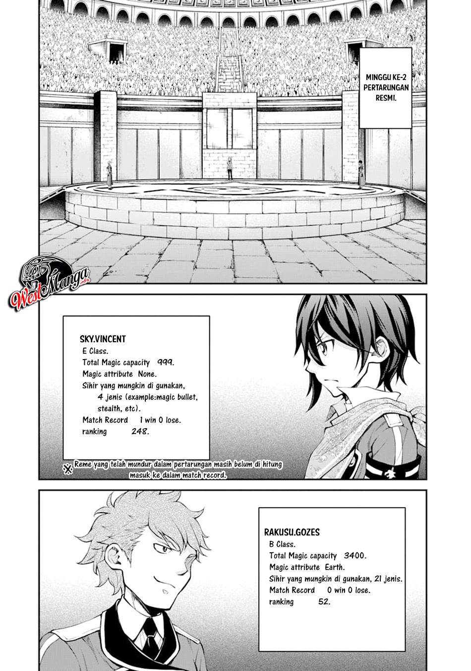 Saisoku Musou No B-kyuu Mahou Tsukai: Ippatsu Utareru Mae Ni Senpatsu Uchikaesu! Chapter 08