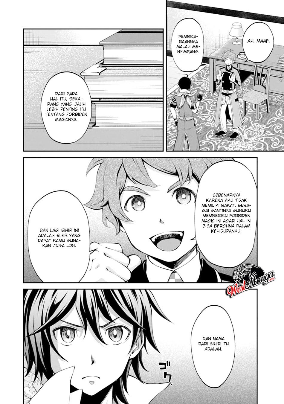 Saisoku Musou No B-kyuu Mahou Tsukai: Ippatsu Utareru Mae Ni Senpatsu Uchikaesu! Chapter 09