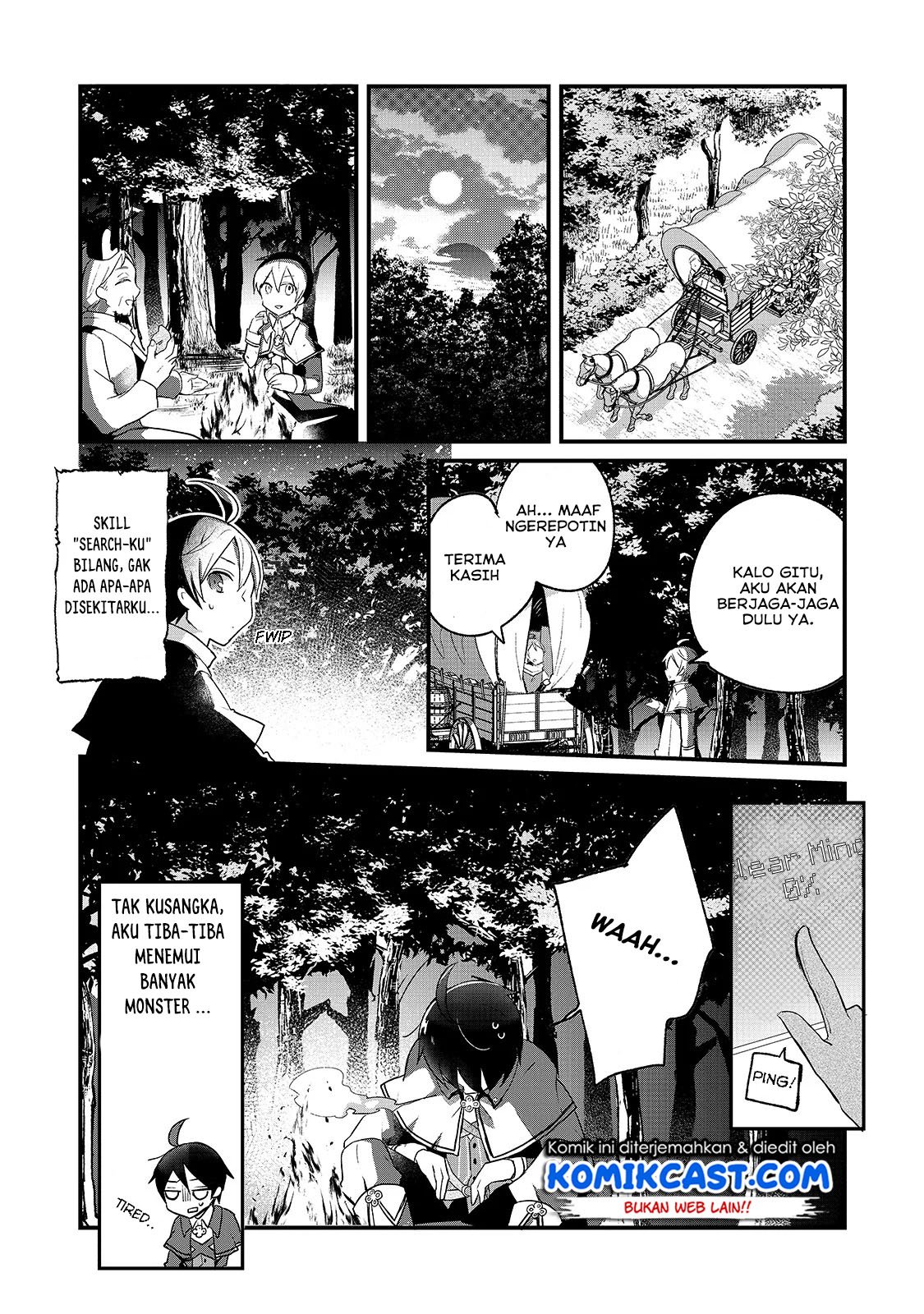 Shinja Zero no Megami-sama to Hajimeru Isekai Kouryaku Chapter 01