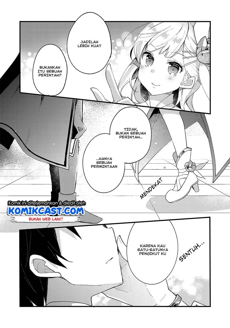 Shinja Zero no Megami-sama to Hajimeru Isekai Kouryaku Chapter 02