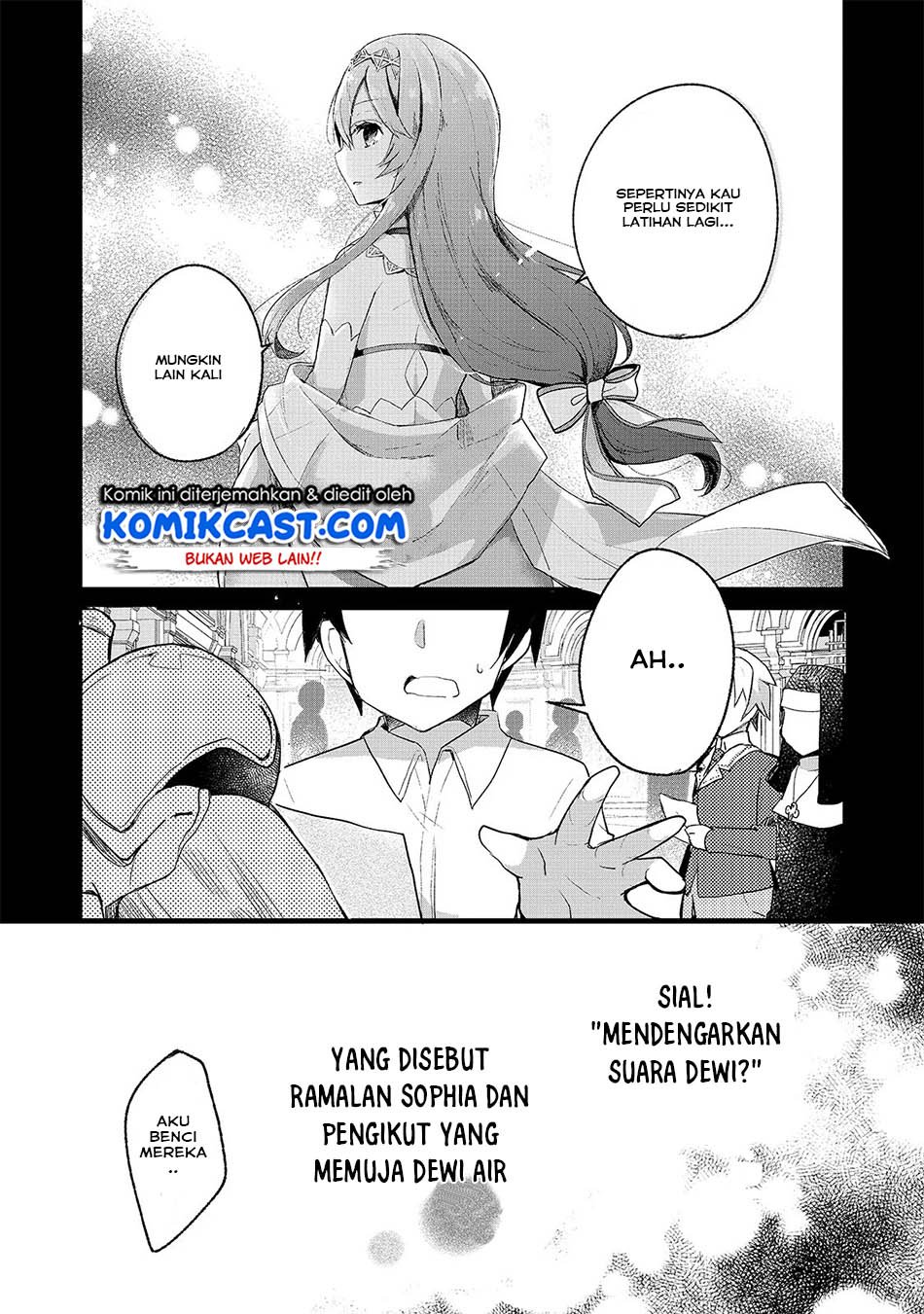 Shinja Zero no Megami-sama to Hajimeru Isekai Kouryaku Chapter 02