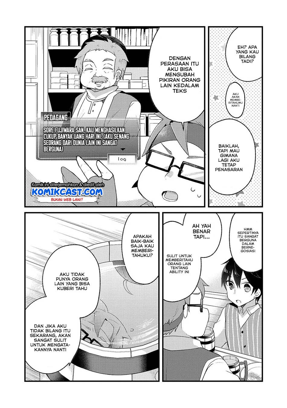 Shinja Zero no Megami-sama to Hajimeru Isekai Kouryaku chapter 3.1 halaman 14