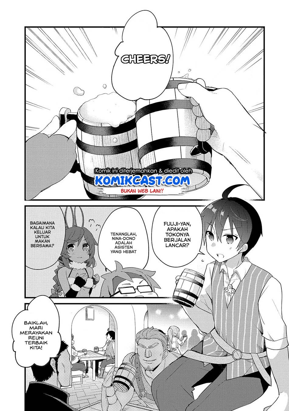 Shinja Zero no Megami-sama to Hajimeru Isekai Kouryaku chapter 3.1 halaman 6