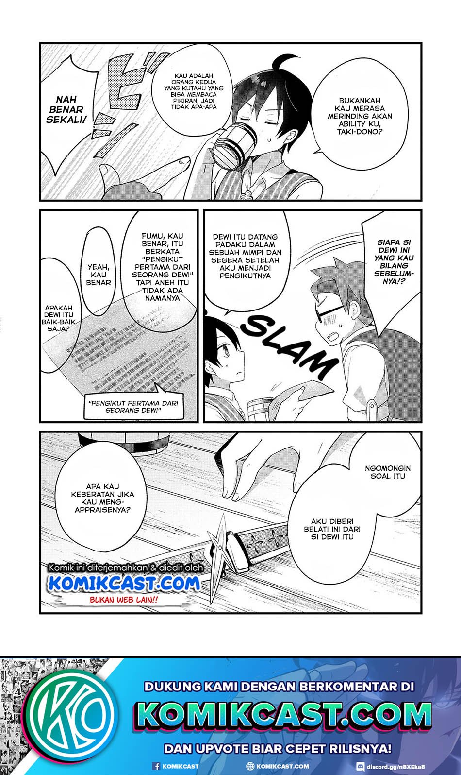 Shinja Zero no Megami-sama to Hajimeru Isekai Kouryaku chapter 3.1 halaman 15