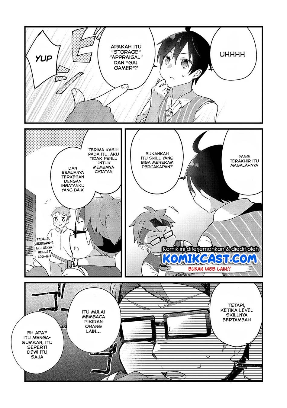 Shinja Zero no Megami-sama to Hajimeru Isekai Kouryaku chapter 3.1 halaman 13