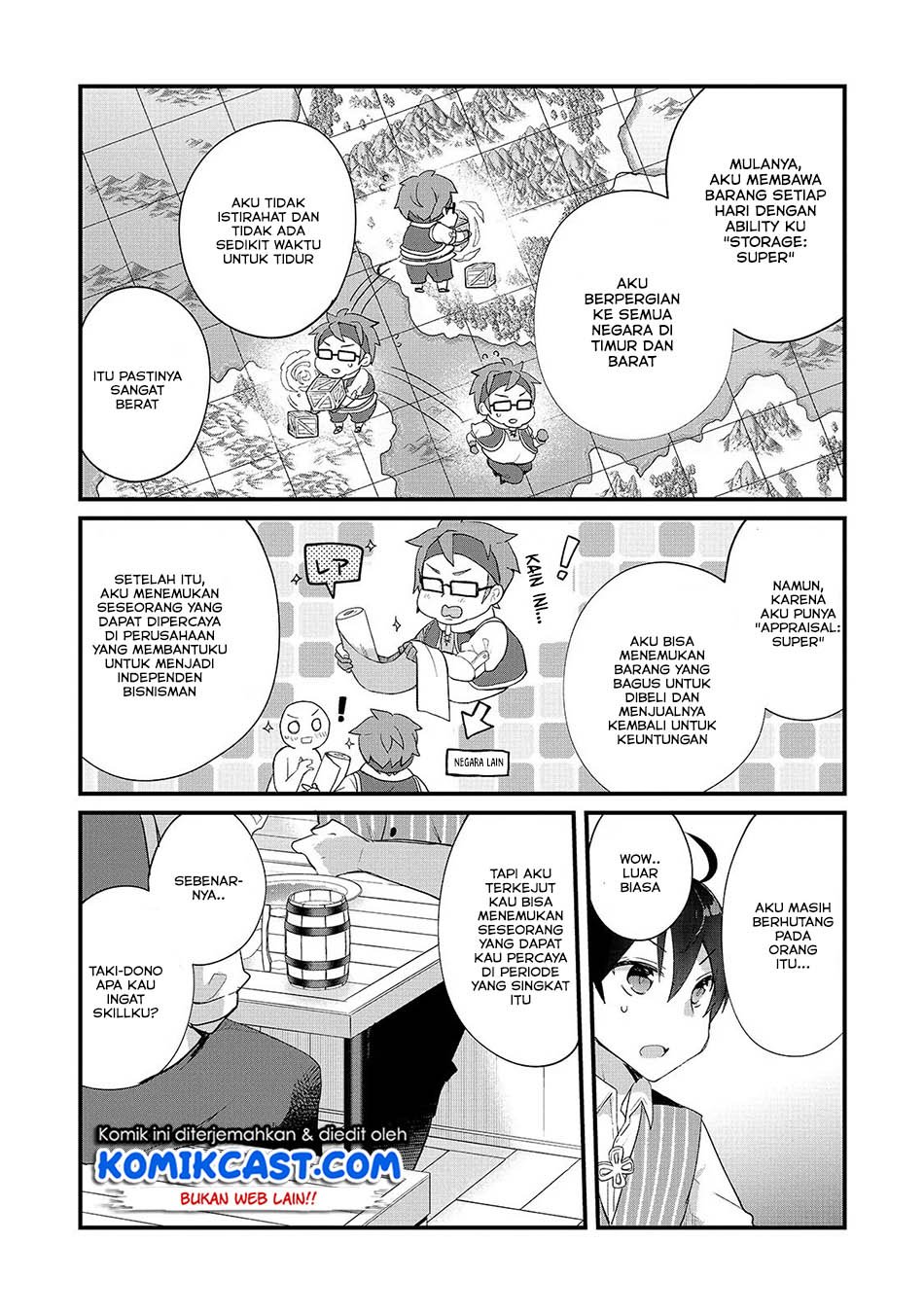 Shinja Zero no Megami-sama to Hajimeru Isekai Kouryaku chapter 3.1 halaman 12