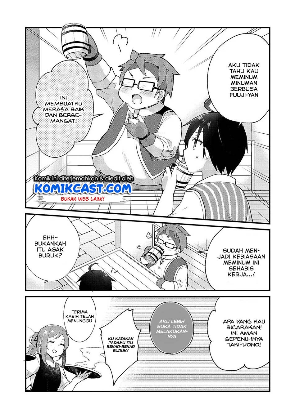 Shinja Zero no Megami-sama to Hajimeru Isekai Kouryaku chapter 3.1 halaman 7