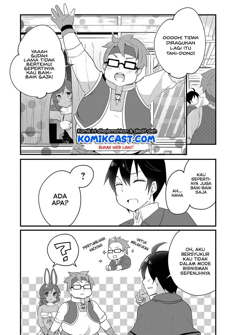Shinja Zero no Megami-sama to Hajimeru Isekai Kouryaku chapter 3.1 halaman 4