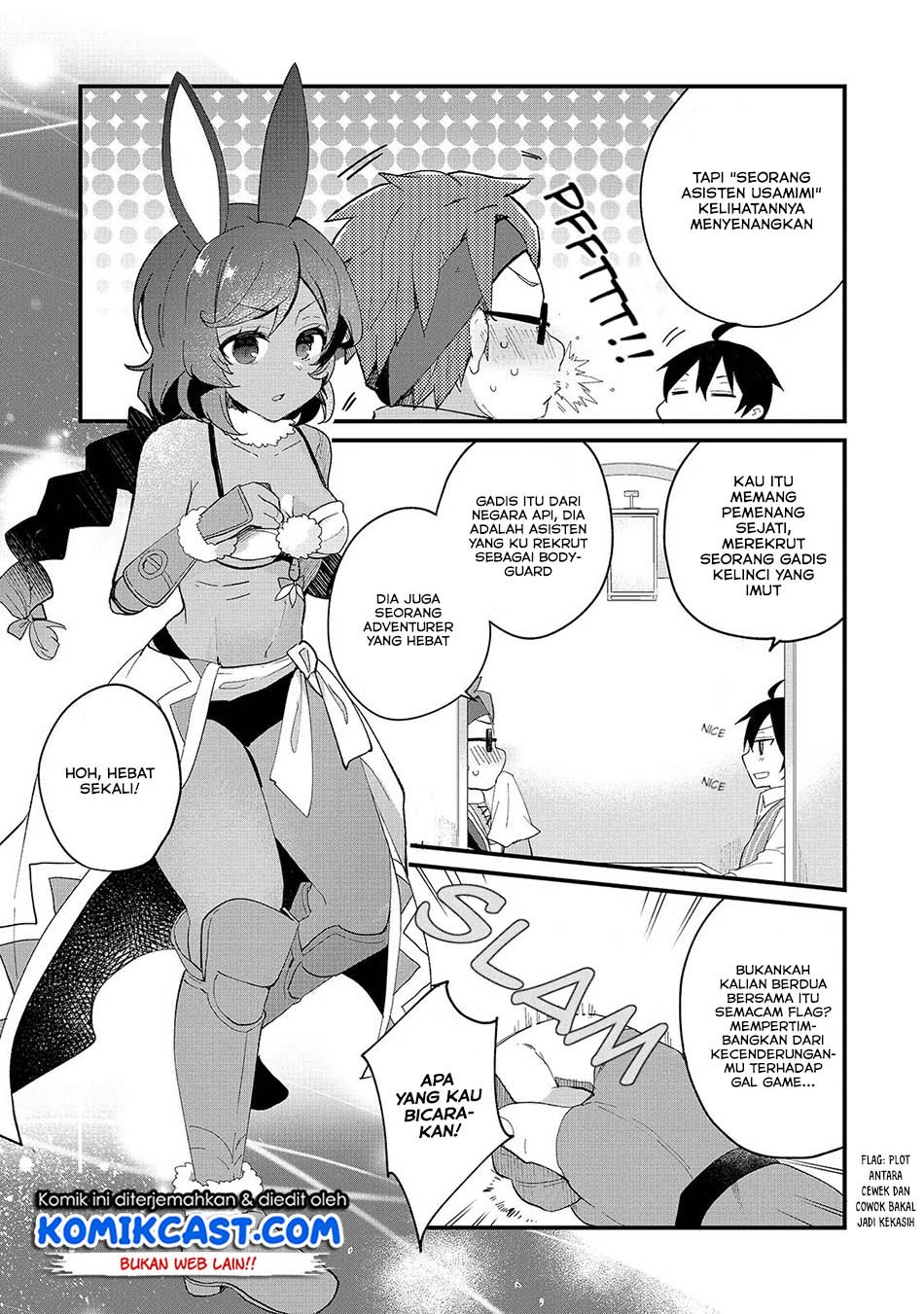 Shinja Zero no Megami-sama to Hajimeru Isekai Kouryaku chapter 3.1 halaman 10