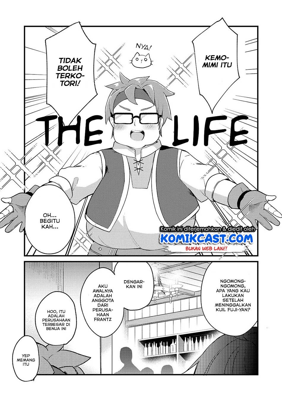 Shinja Zero no Megami-sama to Hajimeru Isekai Kouryaku chapter 3.1 halaman 11