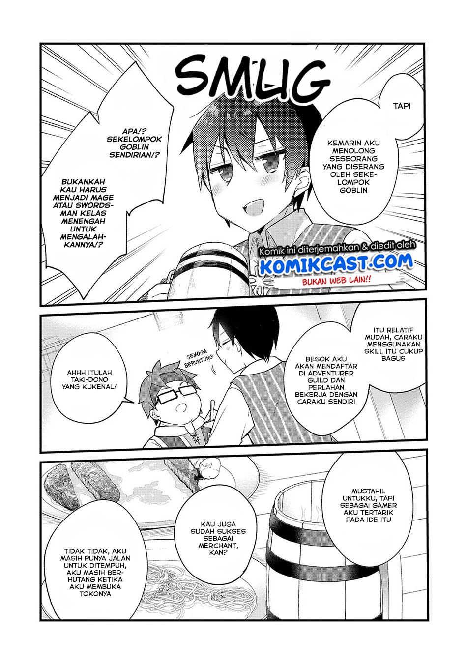 Shinja Zero no Megami-sama to Hajimeru Isekai Kouryaku chapter 3.1 halaman 9