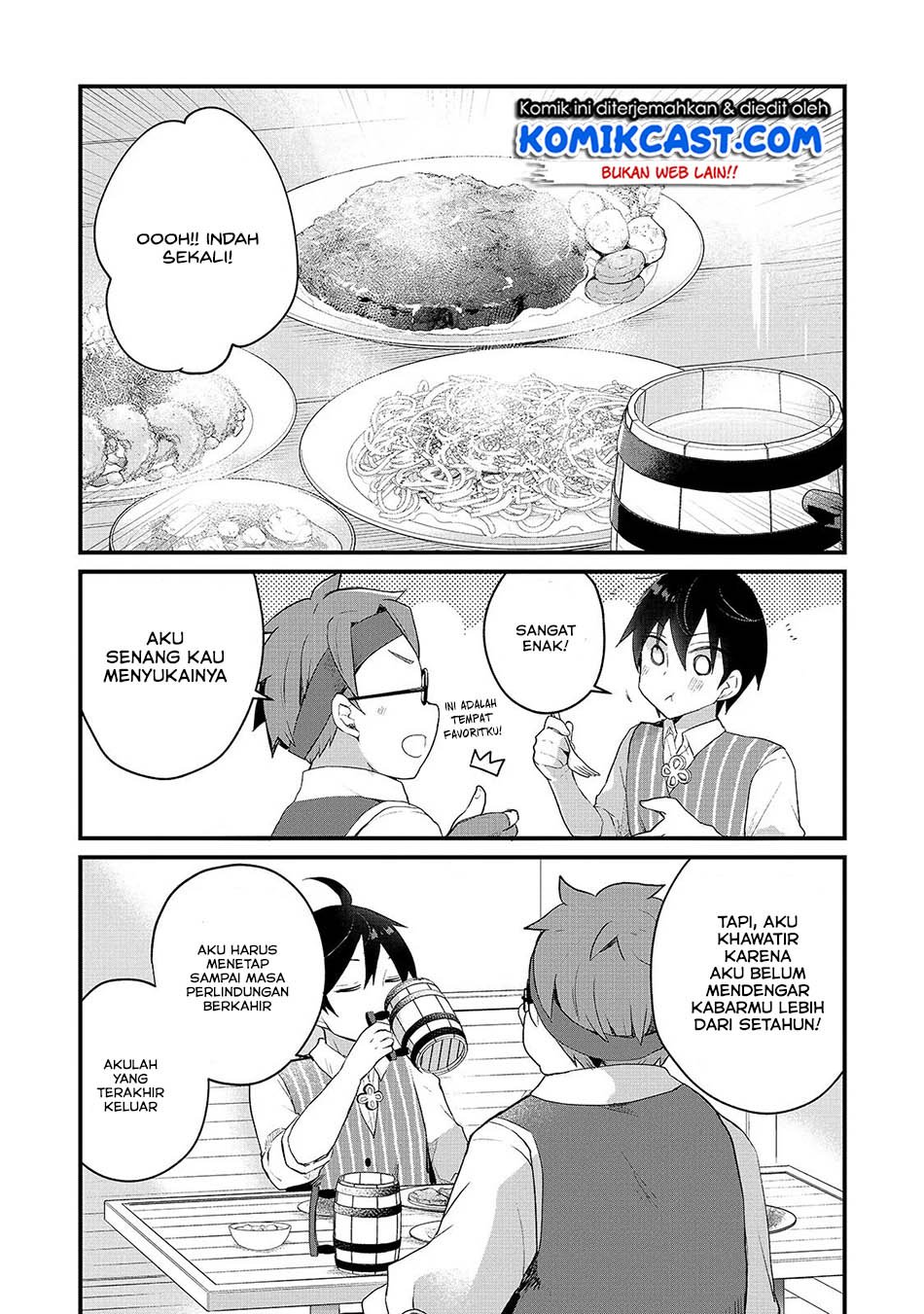 Shinja Zero no Megami-sama to Hajimeru Isekai Kouryaku chapter 3.1 halaman 8