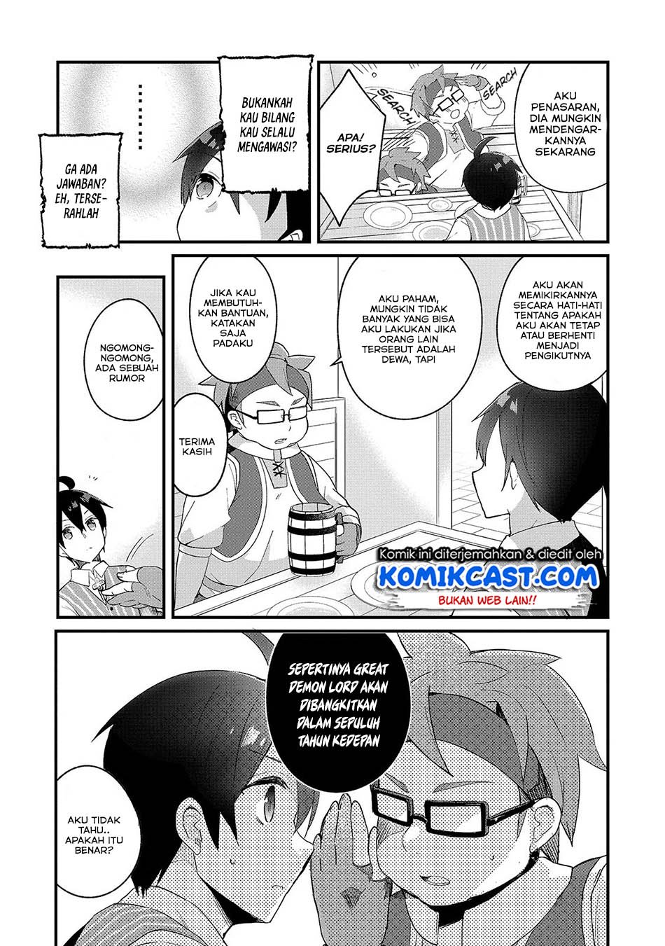 Shinja Zero no Megami-sama to Hajimeru Isekai Kouryaku Chapter 03.2