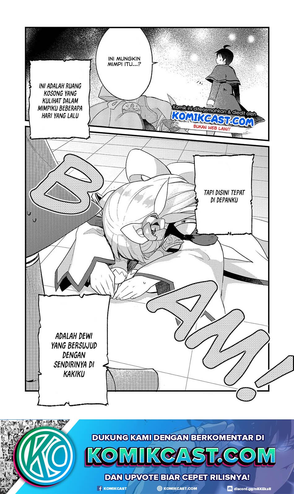 Shinja Zero no Megami-sama to Hajimeru Isekai Kouryaku Chapter 03.2