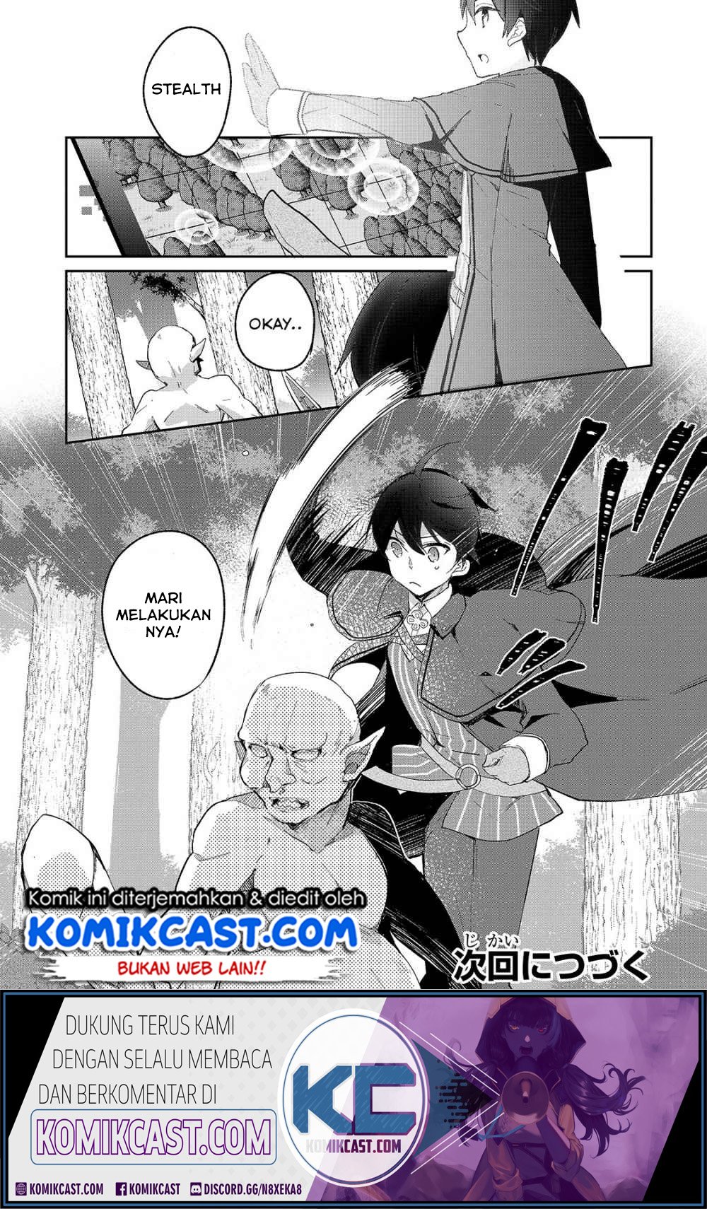 Shinja Zero no Megami-sama to Hajimeru Isekai Kouryaku Chapter 04