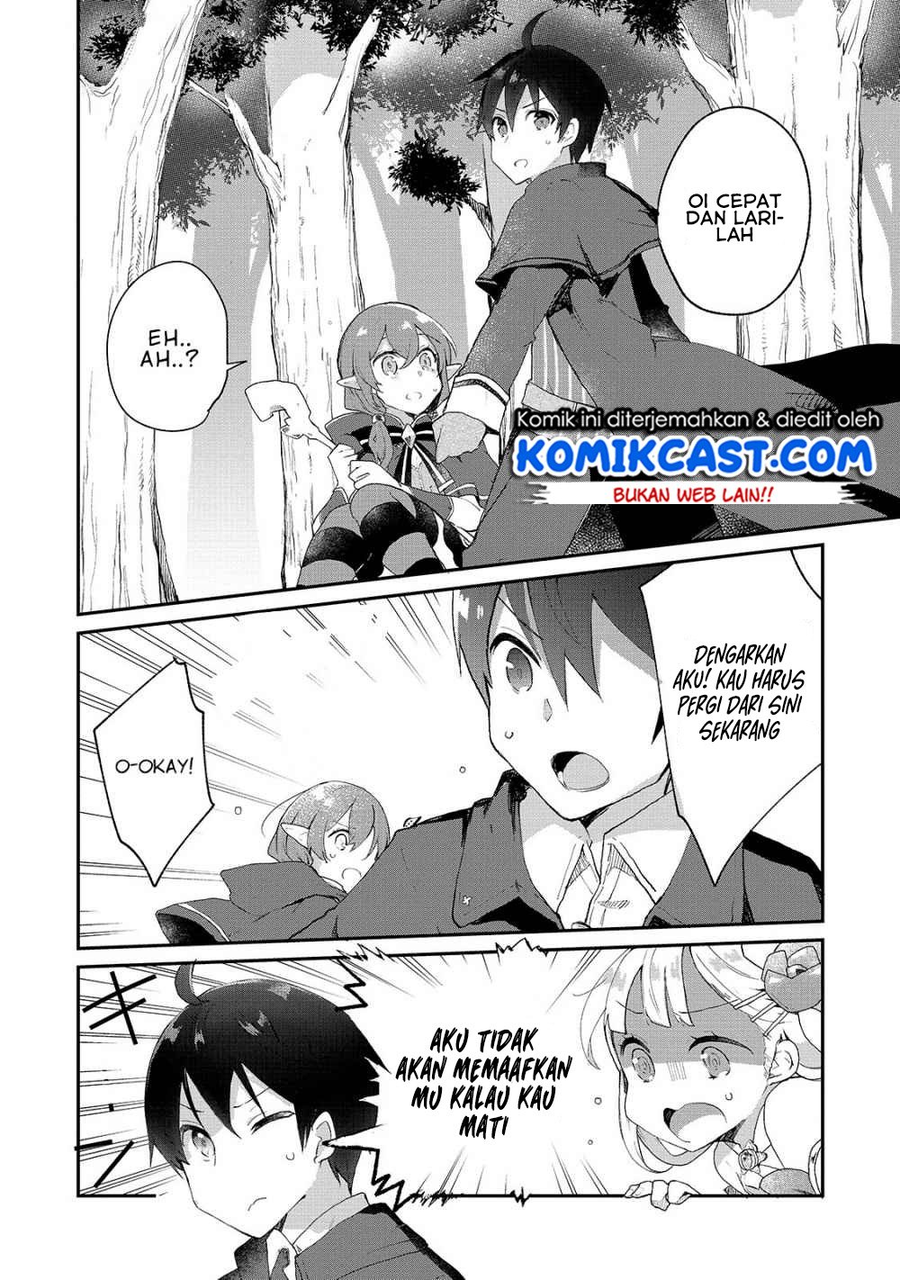 Shinja Zero no Megami-sama to Hajimeru Isekai Kouryaku Chapter 05