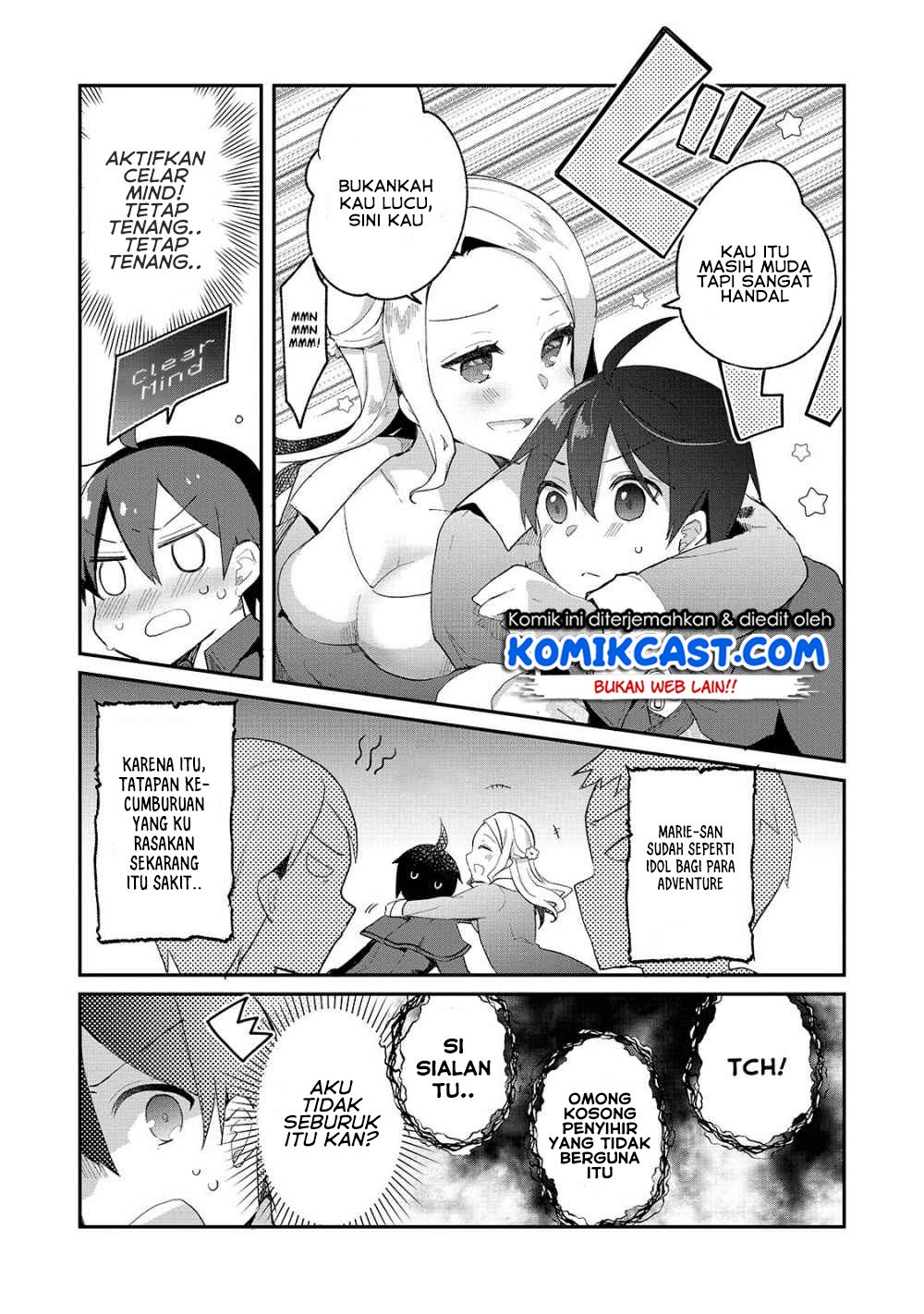 Shinja Zero no Megami-sama to Hajimeru Isekai Kouryaku Chapter 05