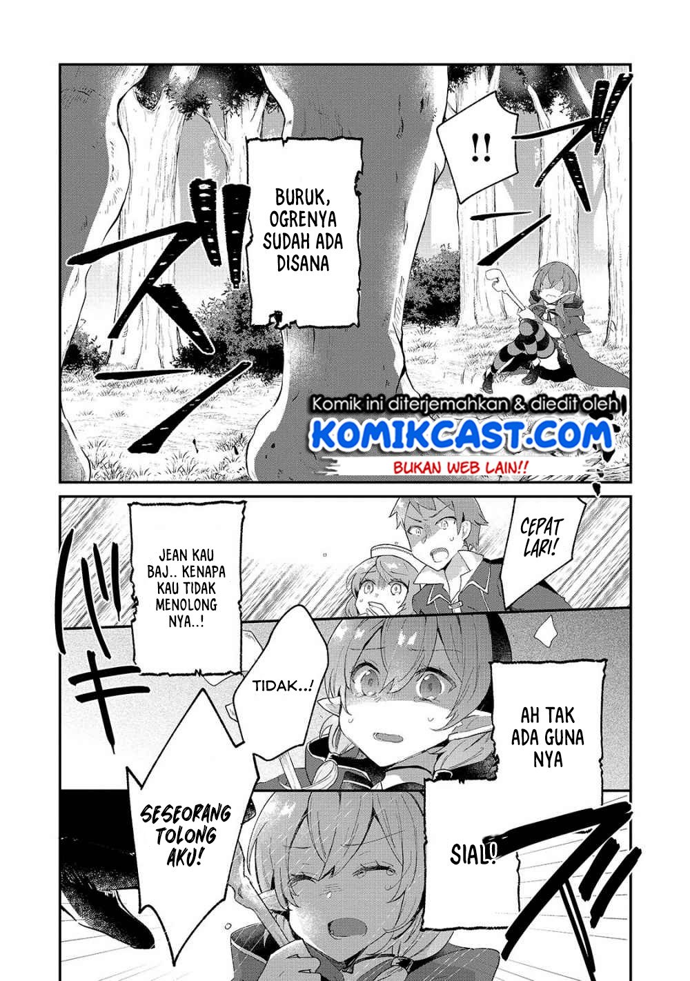 Shinja Zero no Megami-sama to Hajimeru Isekai Kouryaku Chapter 05