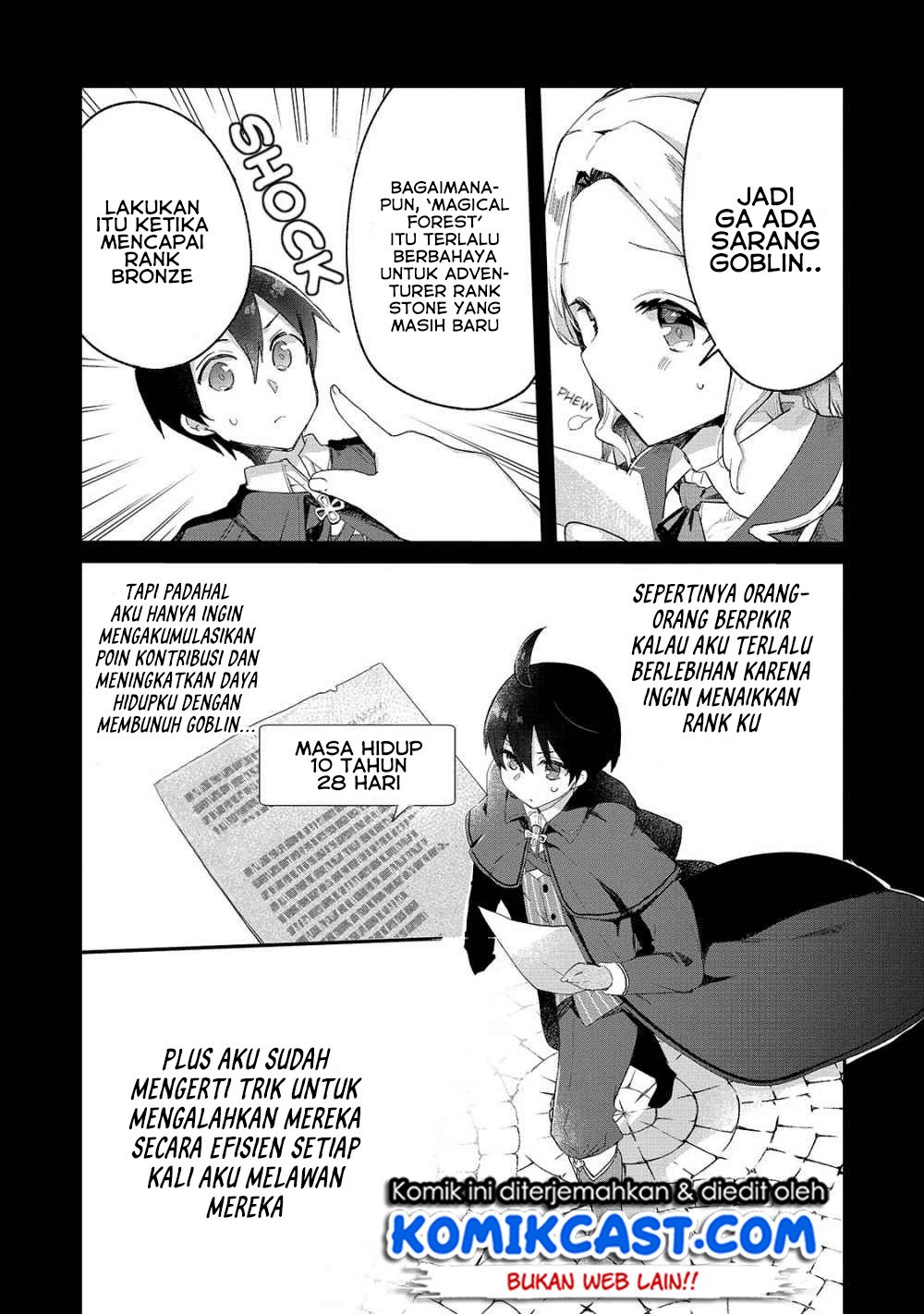 Shinja Zero no Megami-sama to Hajimeru Isekai Kouryaku Chapter 05