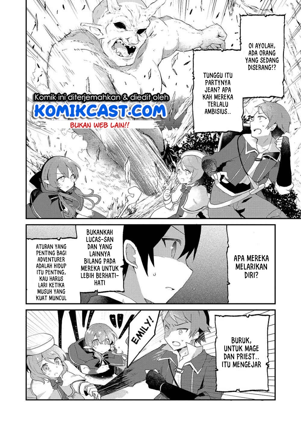 Shinja Zero no Megami-sama to Hajimeru Isekai Kouryaku Chapter 05