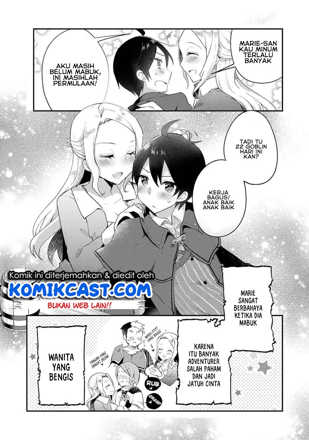 Shinja Zero no Megami-sama to Hajimeru Isekai Kouryaku Chapter 05