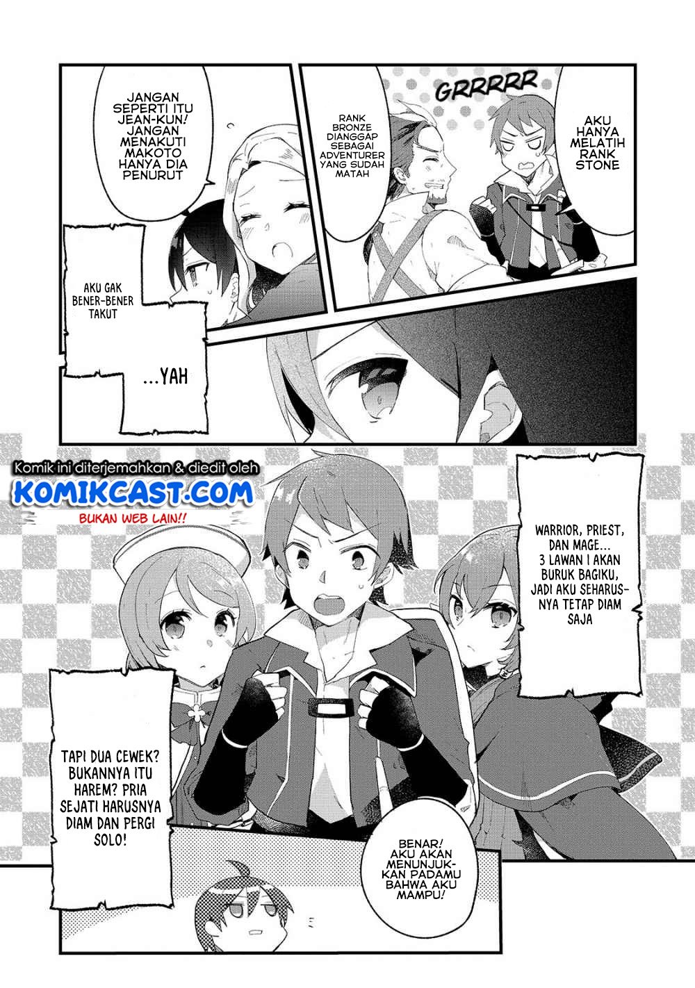 Shinja Zero no Megami-sama to Hajimeru Isekai Kouryaku Chapter 05