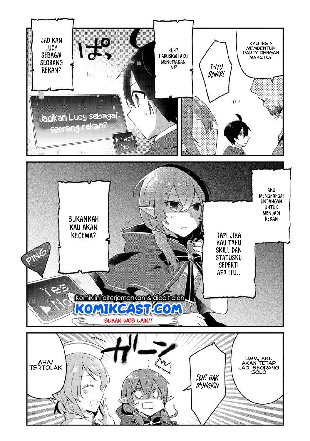 Shinja Zero no Megami-sama to Hajimeru Isekai Kouryaku Chapter 06