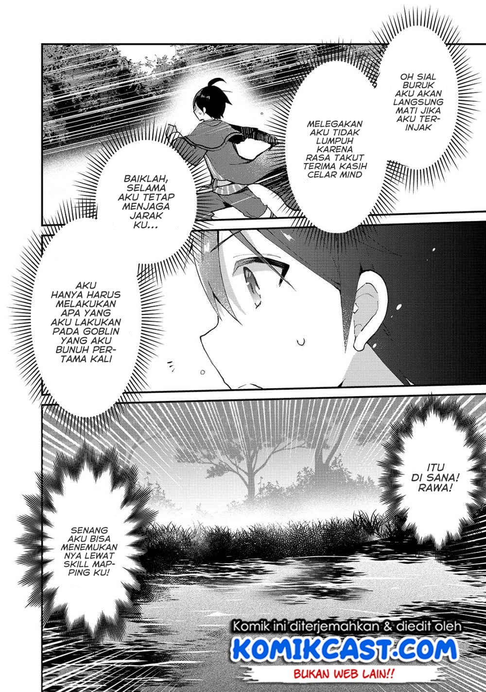 Shinja Zero no Megami-sama to Hajimeru Isekai Kouryaku Chapter 06