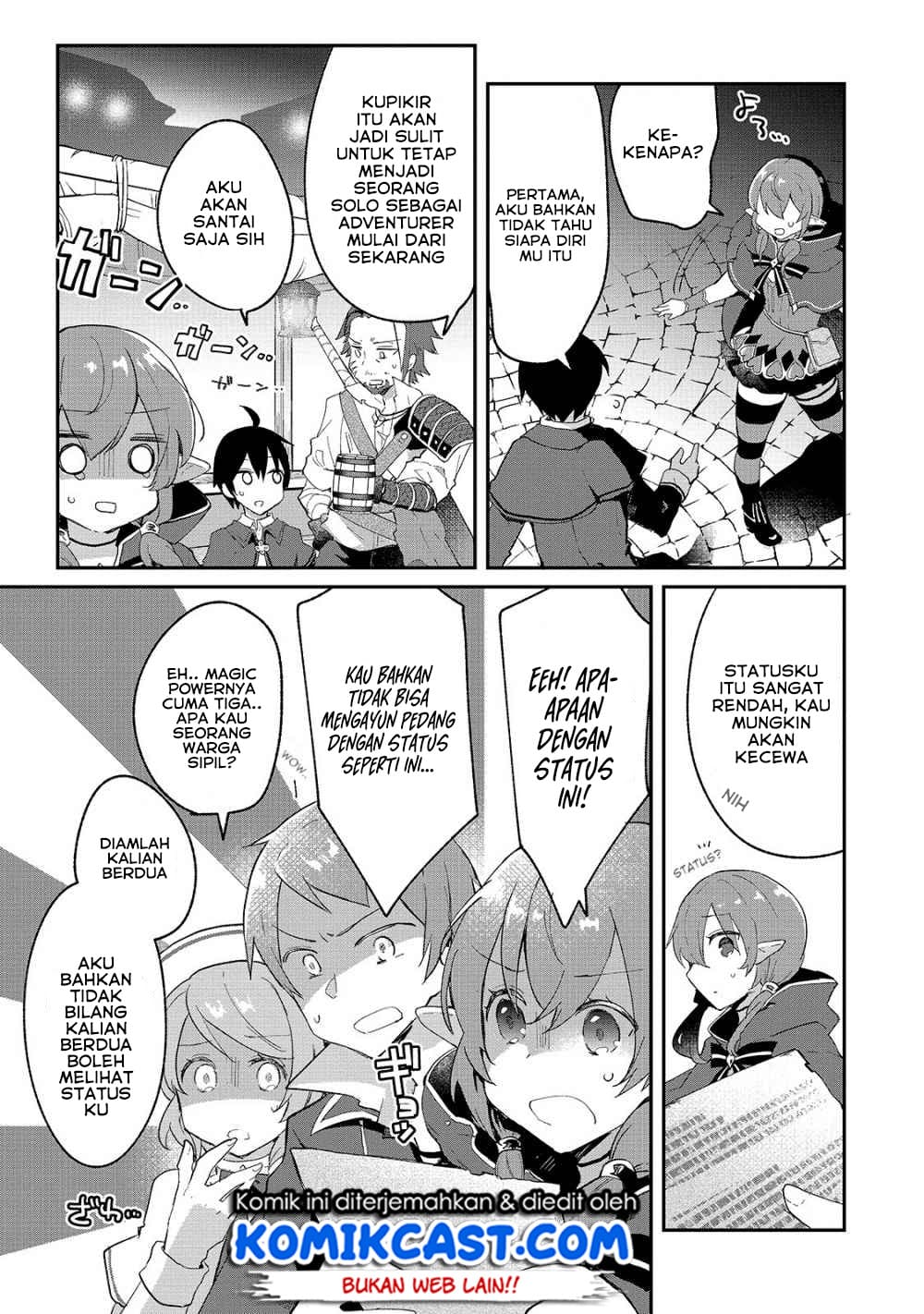 Shinja Zero no Megami-sama to Hajimeru Isekai Kouryaku Chapter 06