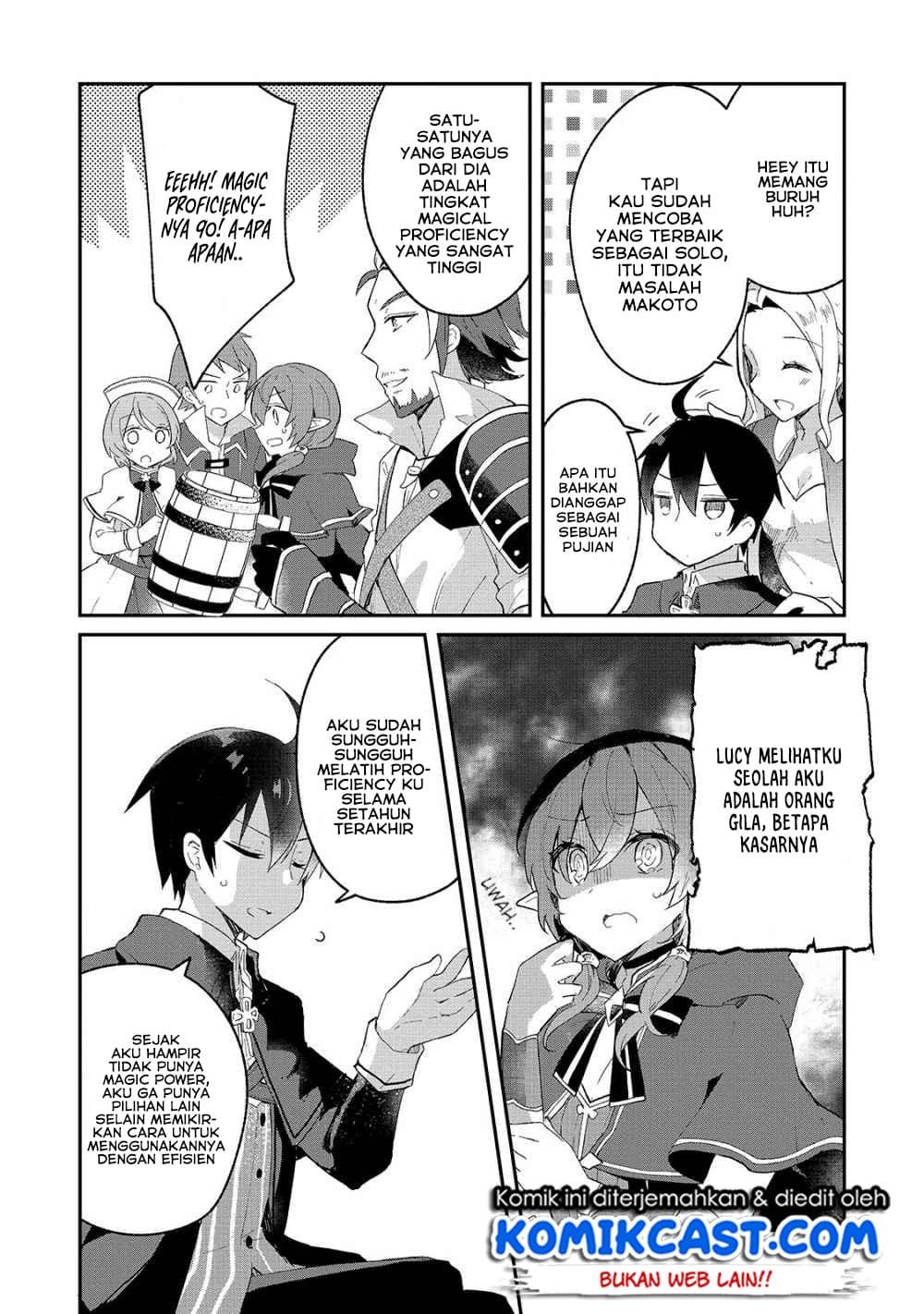 Shinja Zero no Megami-sama to Hajimeru Isekai Kouryaku Chapter 06