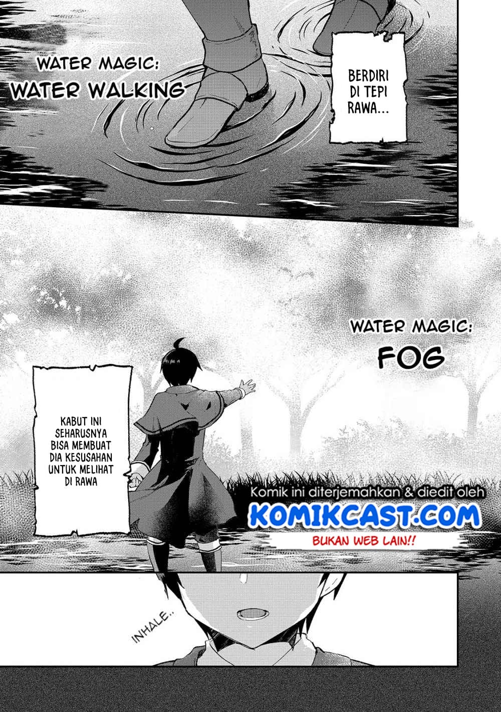 Shinja Zero no Megami-sama to Hajimeru Isekai Kouryaku Chapter 06