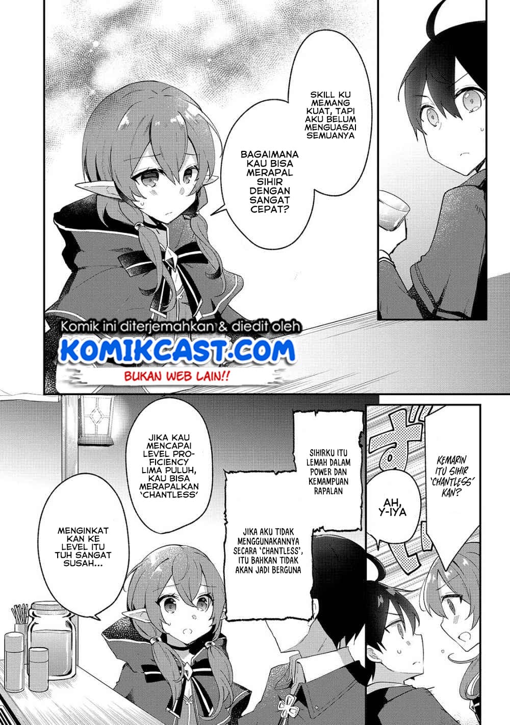 Shinja Zero no Megami-sama to Hajimeru Isekai Kouryaku Chapter 06