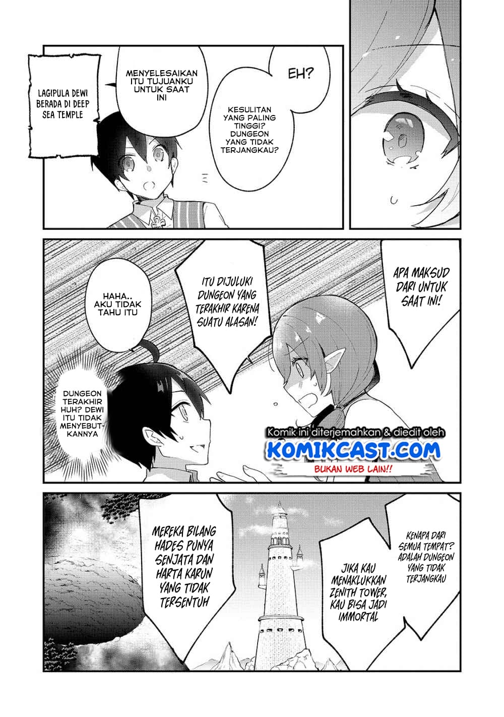 Shinja Zero no Megami-sama to Hajimeru Isekai Kouryaku Chapter 07