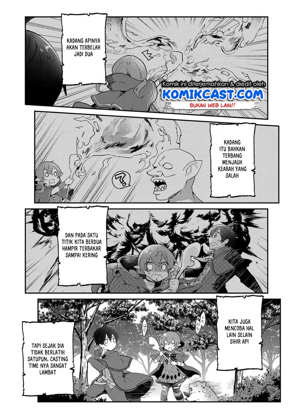 Shinja Zero no Megami-sama to Hajimeru Isekai Kouryaku Chapter 07