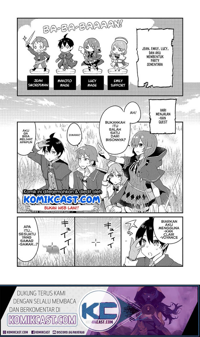 Shinja Zero no Megami-sama to Hajimeru Isekai Kouryaku Chapter 08