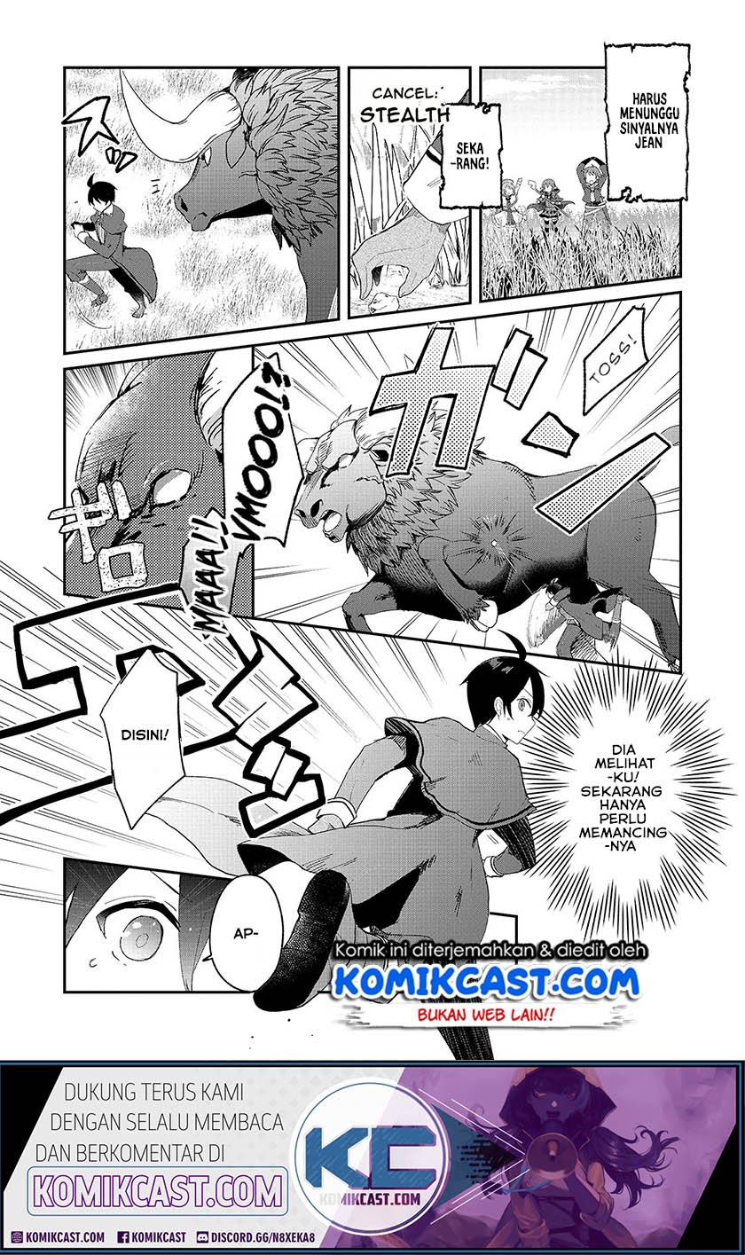Shinja Zero no Megami-sama to Hajimeru Isekai Kouryaku Chapter 08