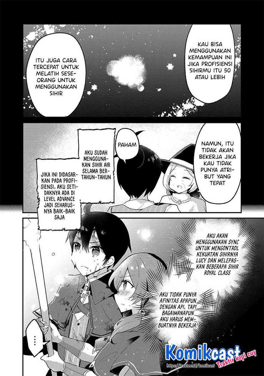 Shinja Zero no Megami-sama to Hajimeru Isekai Kouryaku Chapter 09