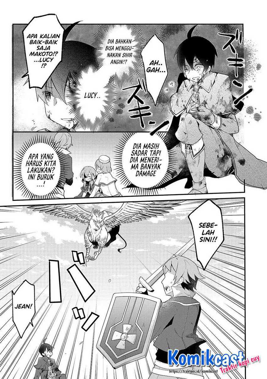 Shinja Zero no Megami-sama to Hajimeru Isekai Kouryaku Chapter 09