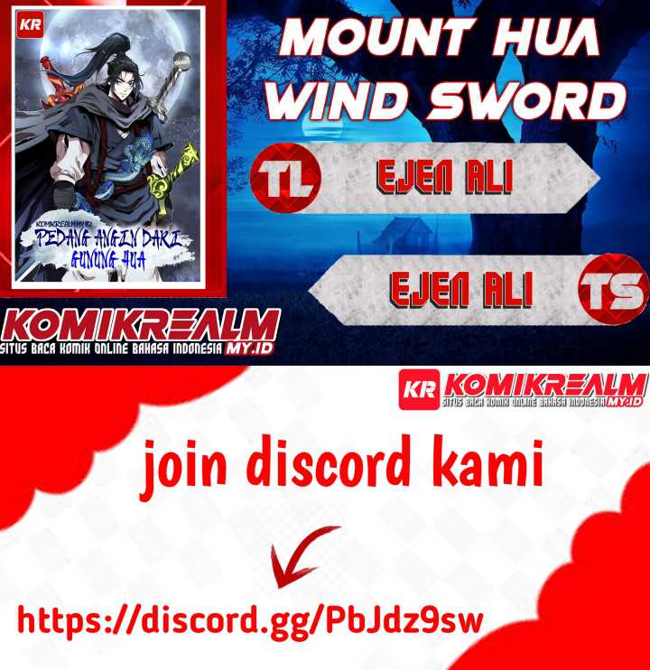 Mount Hua Wind Sword Chapter 14