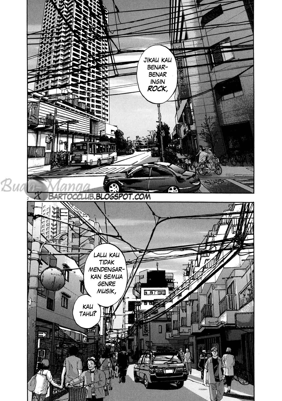 I Am a Hero Chapter 06