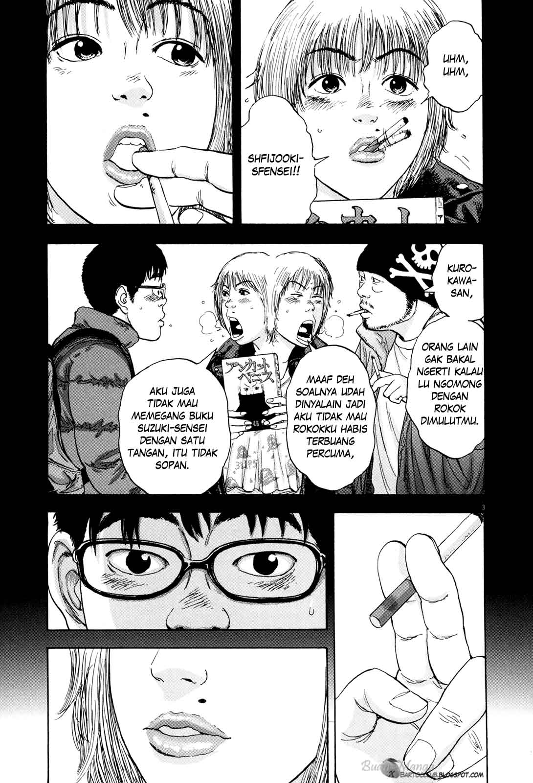 I Am a Hero Chapter 09