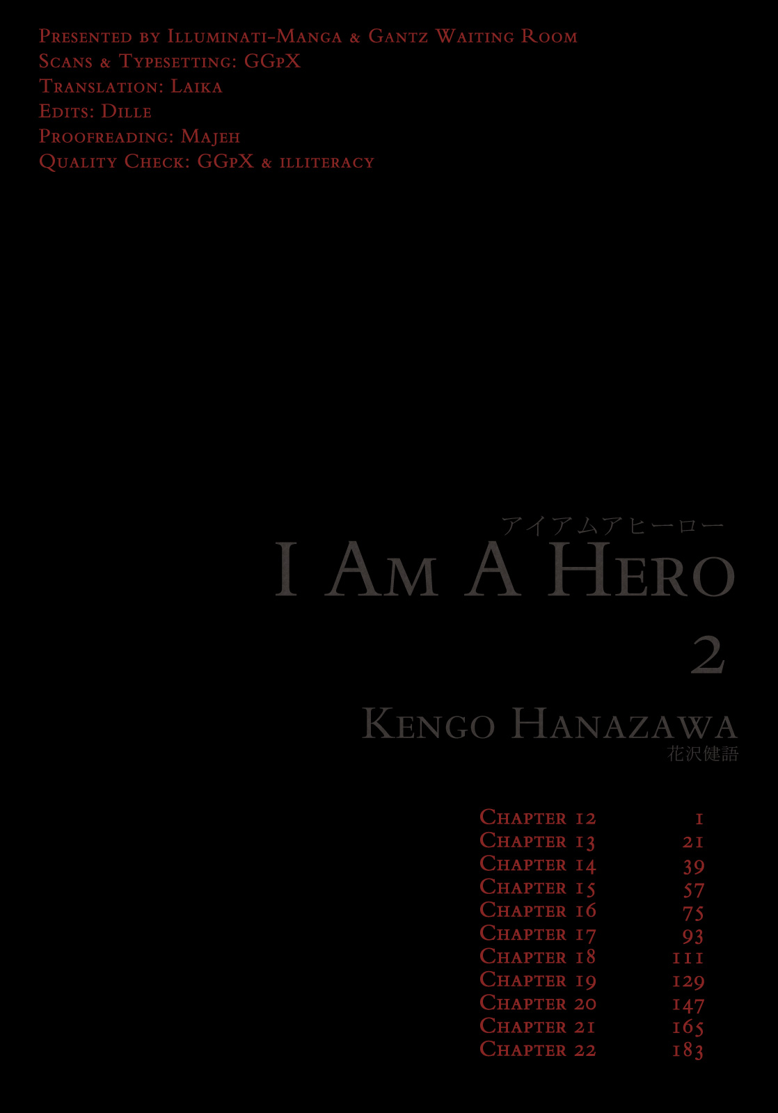 I Am a Hero Chapter 12