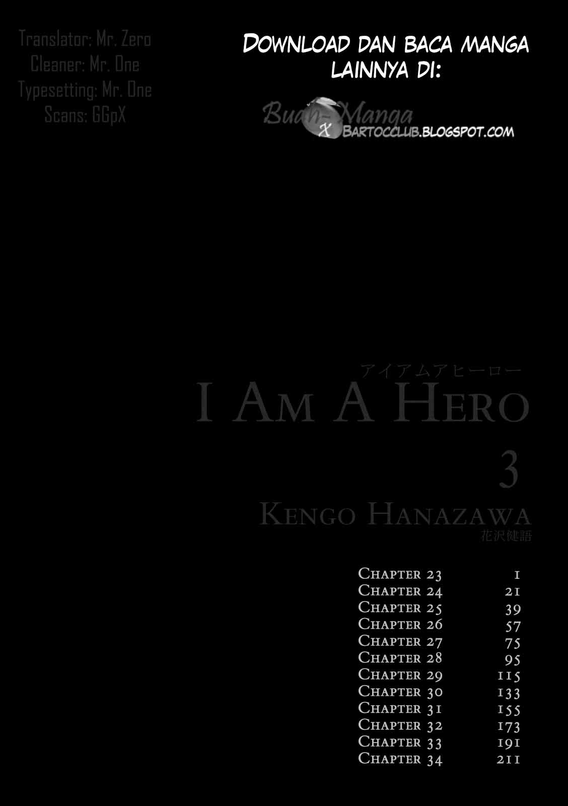 I Am a Hero Chapter 23