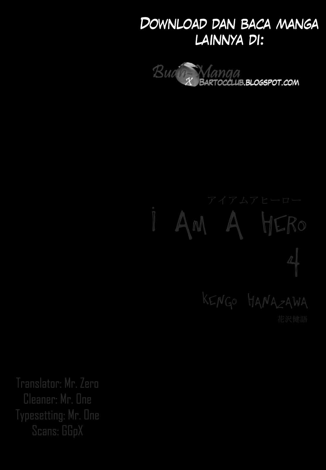 I Am a Hero Chapter 37