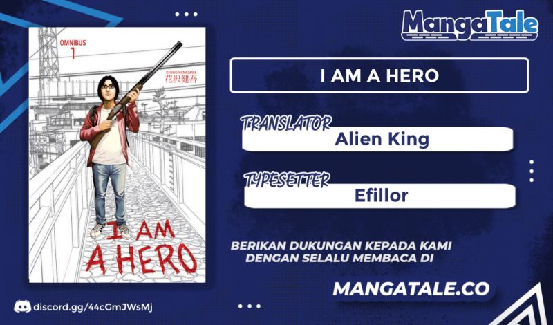 I Am a Hero Chapter 42