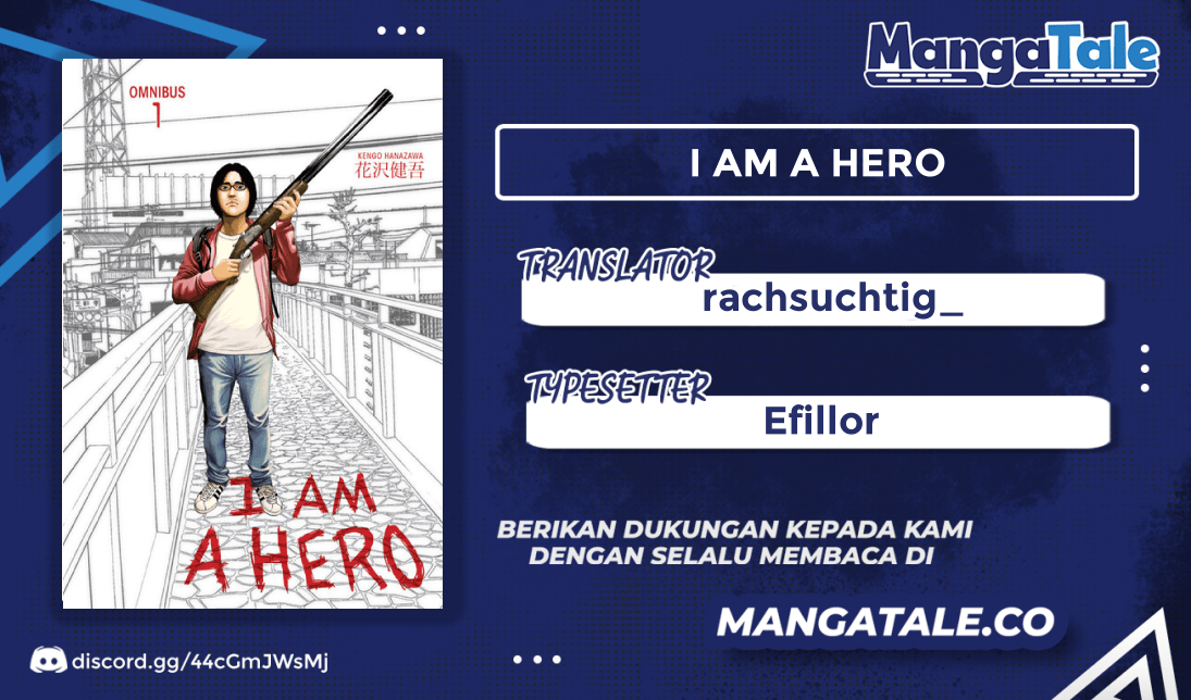 I Am a Hero Chapter 45